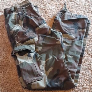 Camo Cargo pants slim fit